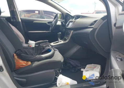 2015 Nissan Sentra Fe+ S/S/Sl/Sr/Sv из США, поврежденный, VIN 3N1AB7AP3FY243094